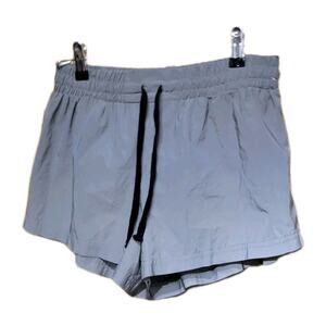 Forever 21 Womens reflective Running Gym shorts shorts Medium